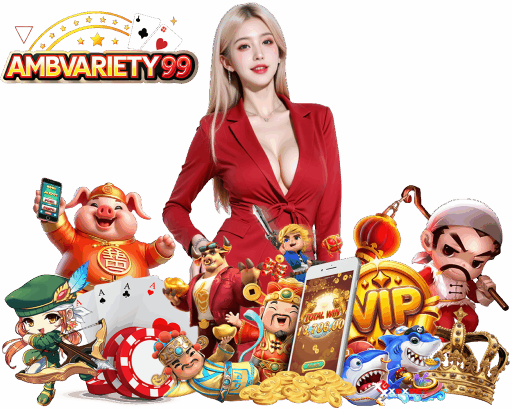 AMBVARIETY99 สล็อต ฝาก 10 รับ 100